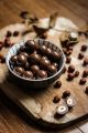 Lieskovce pražené v mliečnej čokoláde 250g