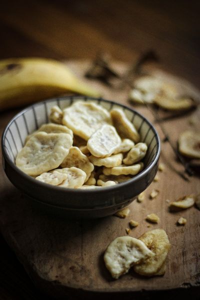 Sušené banánové plátky v jogurtovej poleve 250g